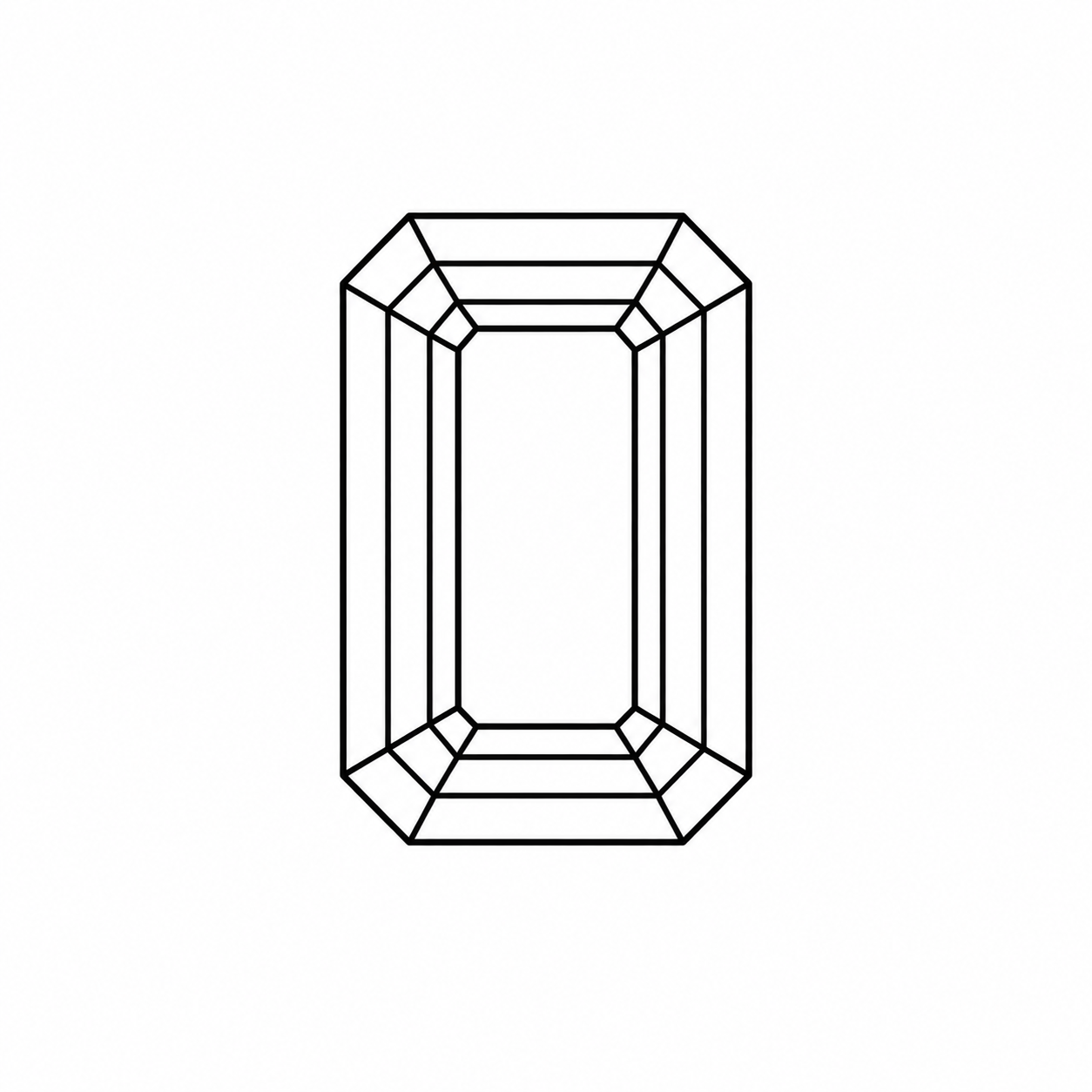 Emerald Cut Dimond