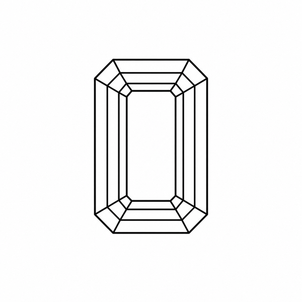 Emerald Cut Dimond