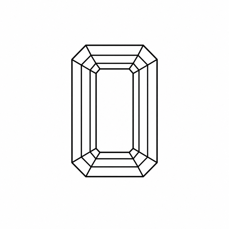 Emerald Cut Dimond