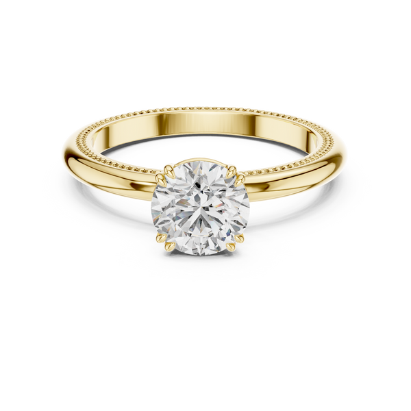 Solitaire ring