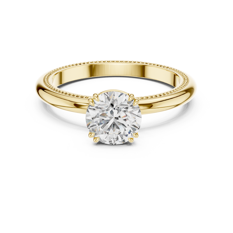 Solitaire ring