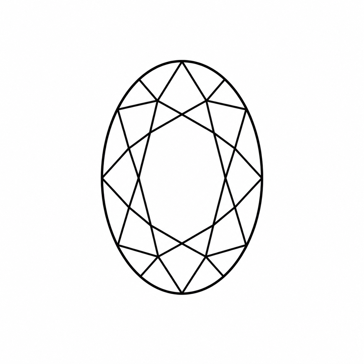 Oval Cut Diamond