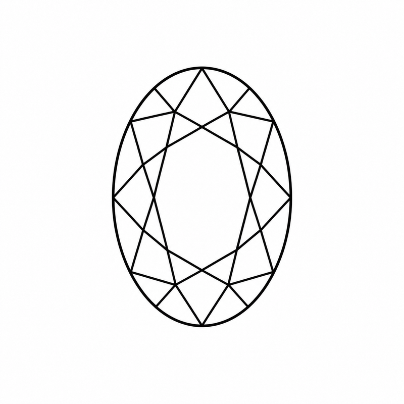 Oval Cut Diamond