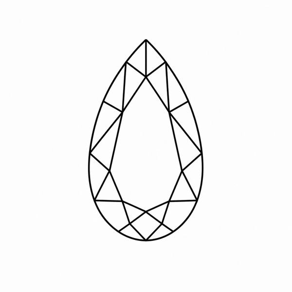 Pear Cut Diamond