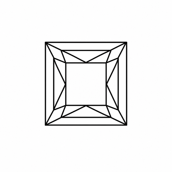 Princess Cut Diamond