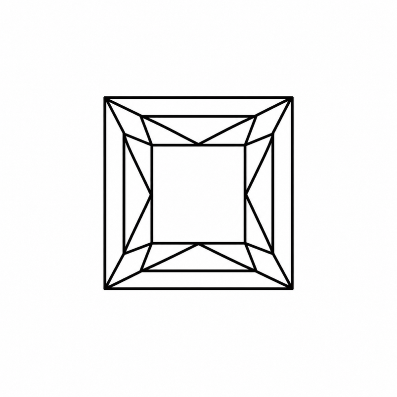 Princess Cut Diamond