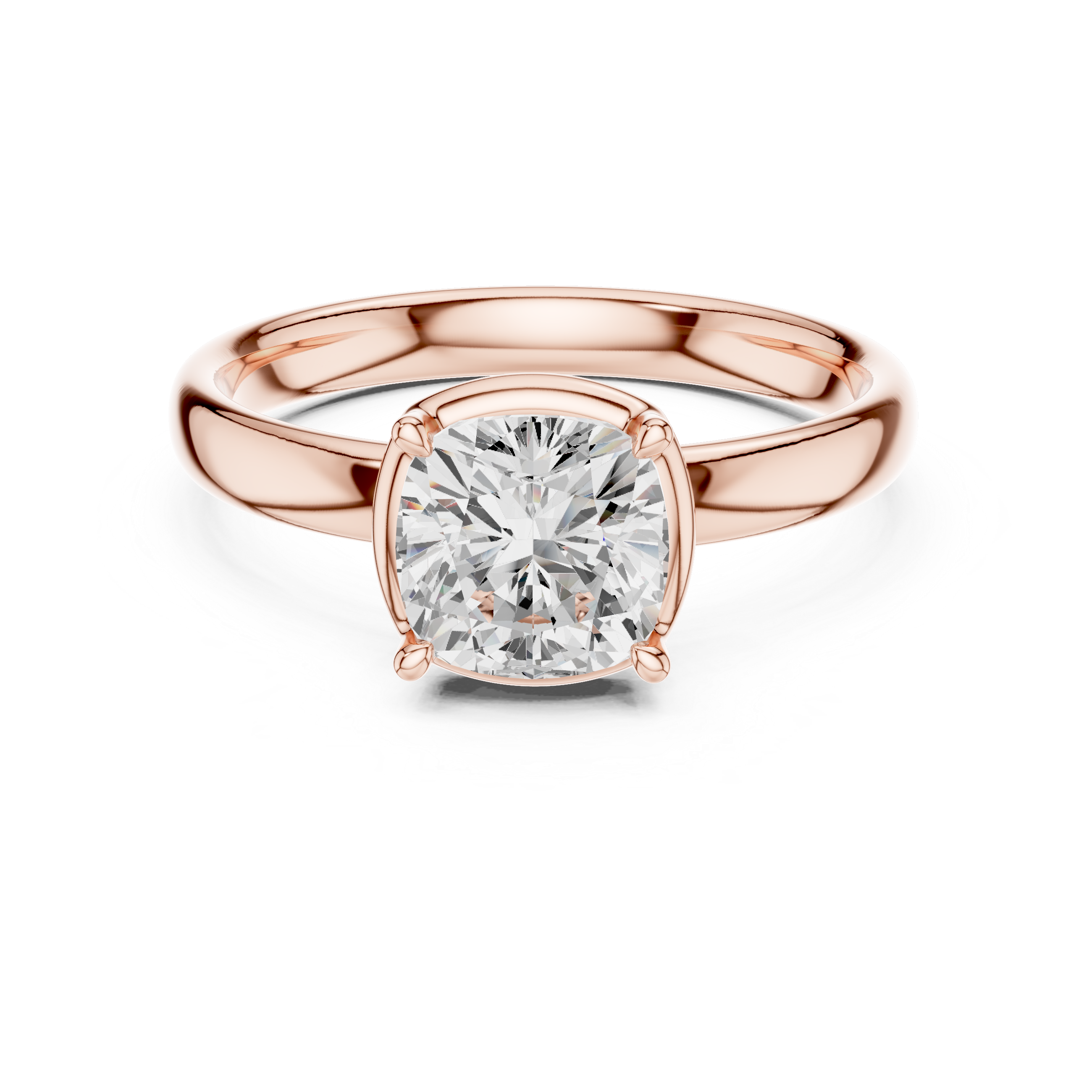 Elisara Cushion Diamond Ring