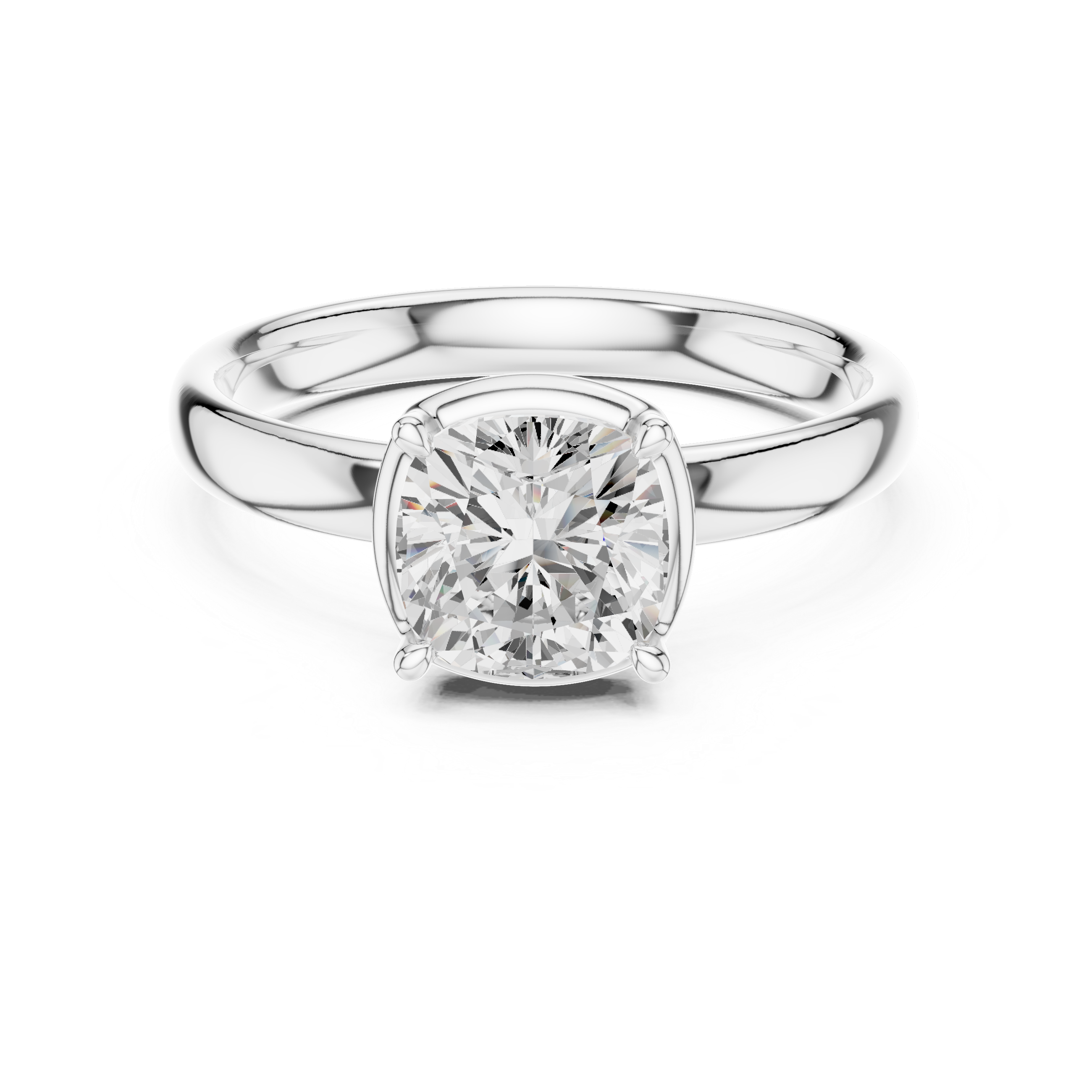 Elisara Cushion Diamond Ring