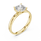 Elisara Cushion Diamond Ring