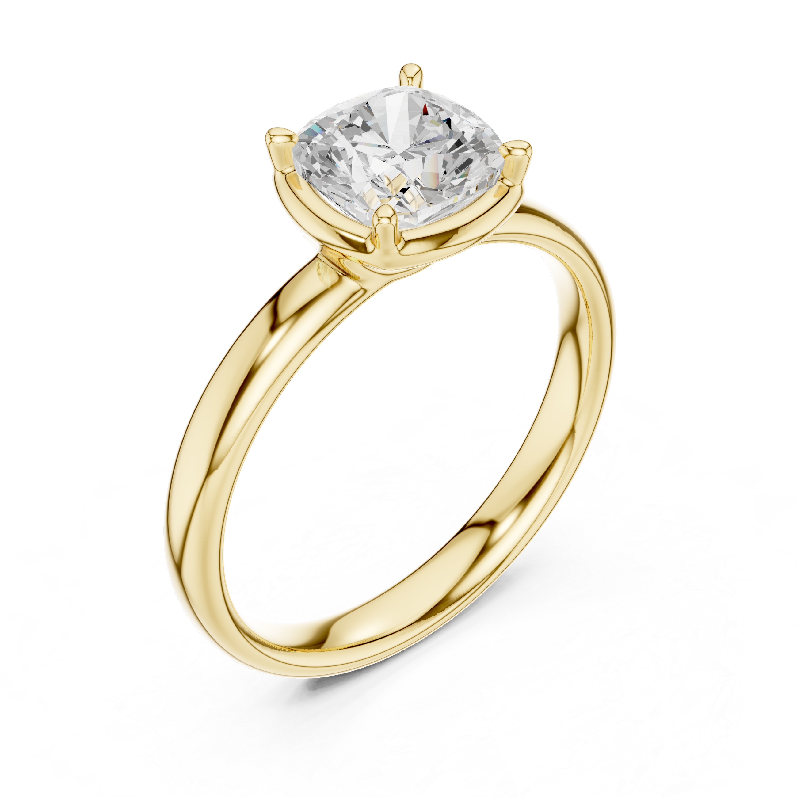 Elisara Cushion Diamond Ring