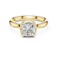 Elisara Cushion Diamond Ring