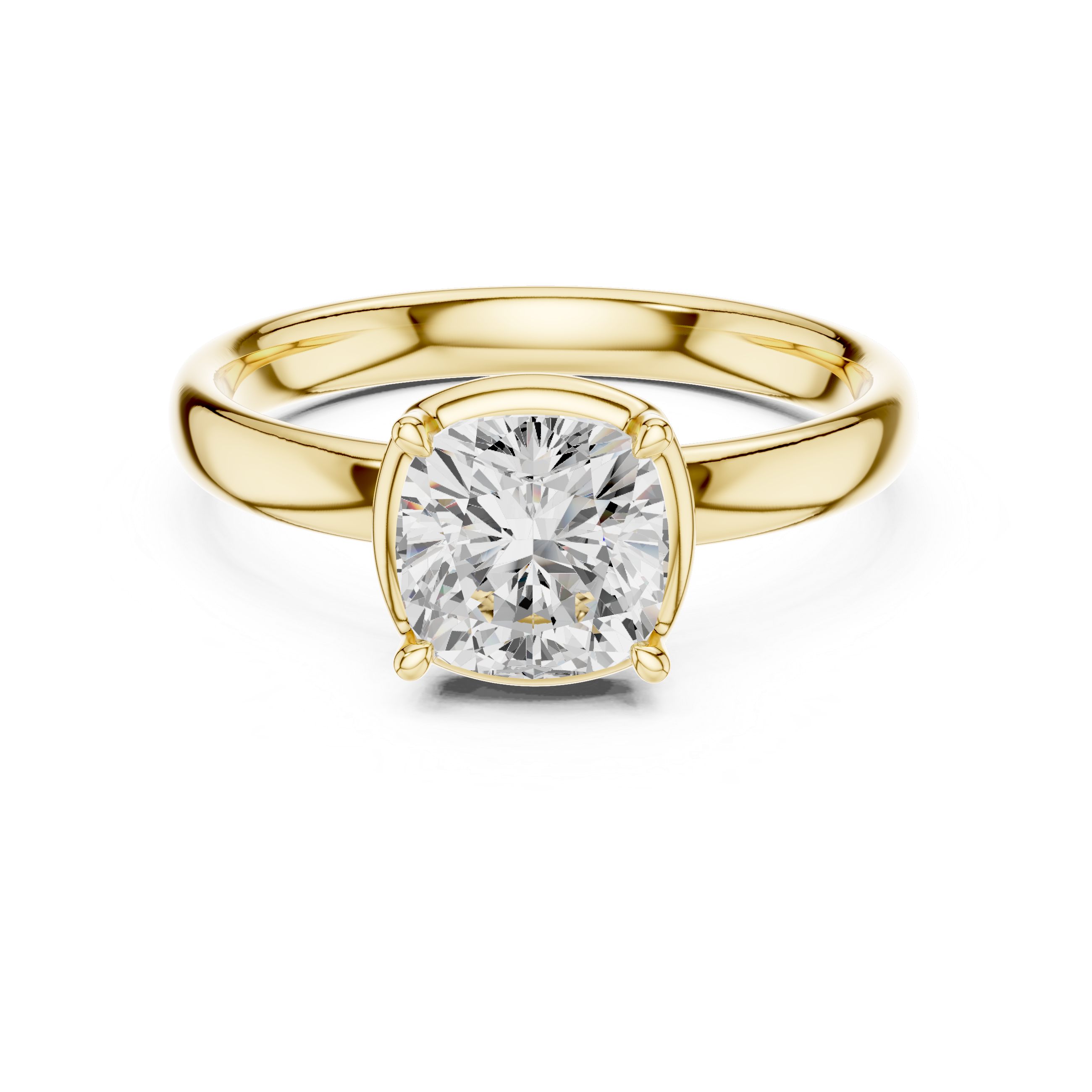 Elisara Cushion Diamond Ring