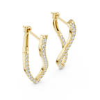 Seraphina Diamond Drop Earrings