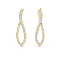Seraphina Diamond Drop Earrings