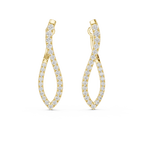 Seraphina Diamond Drop Earrings