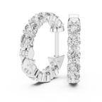 Elowen Diamond Hoops