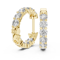 Elowen Diamond Hoops