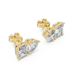 Amora Toi et Moi Diamond Stud Earrings