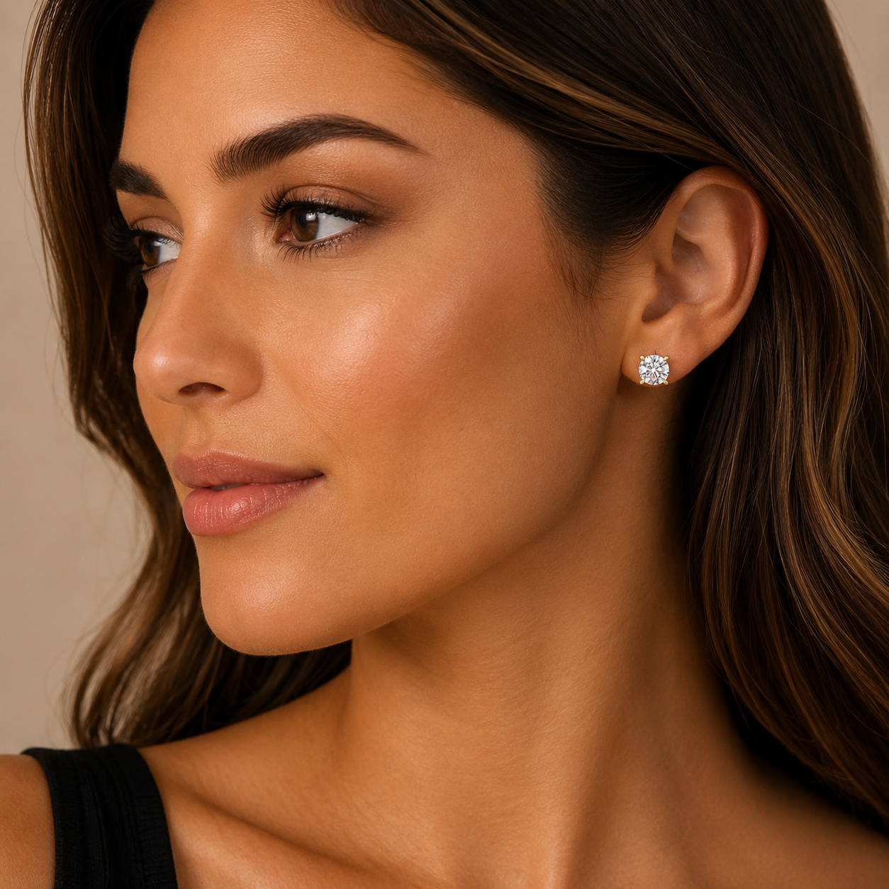 Heritage Solitaire Studs