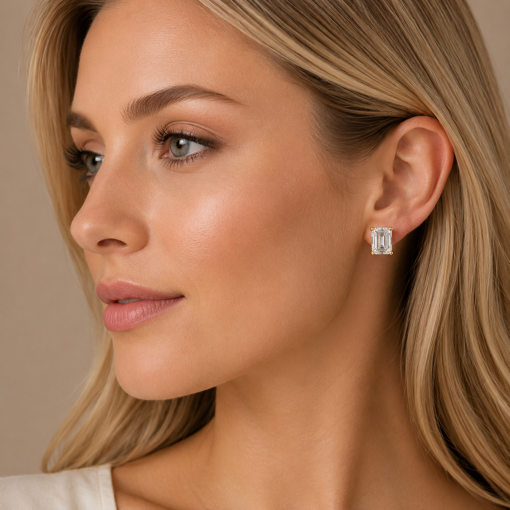 Emerald Earring