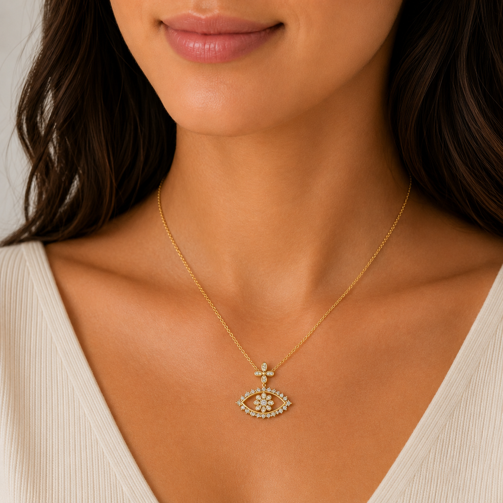 Elysian Eye Necklace