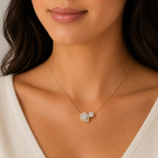 Orbit of Love Necklace