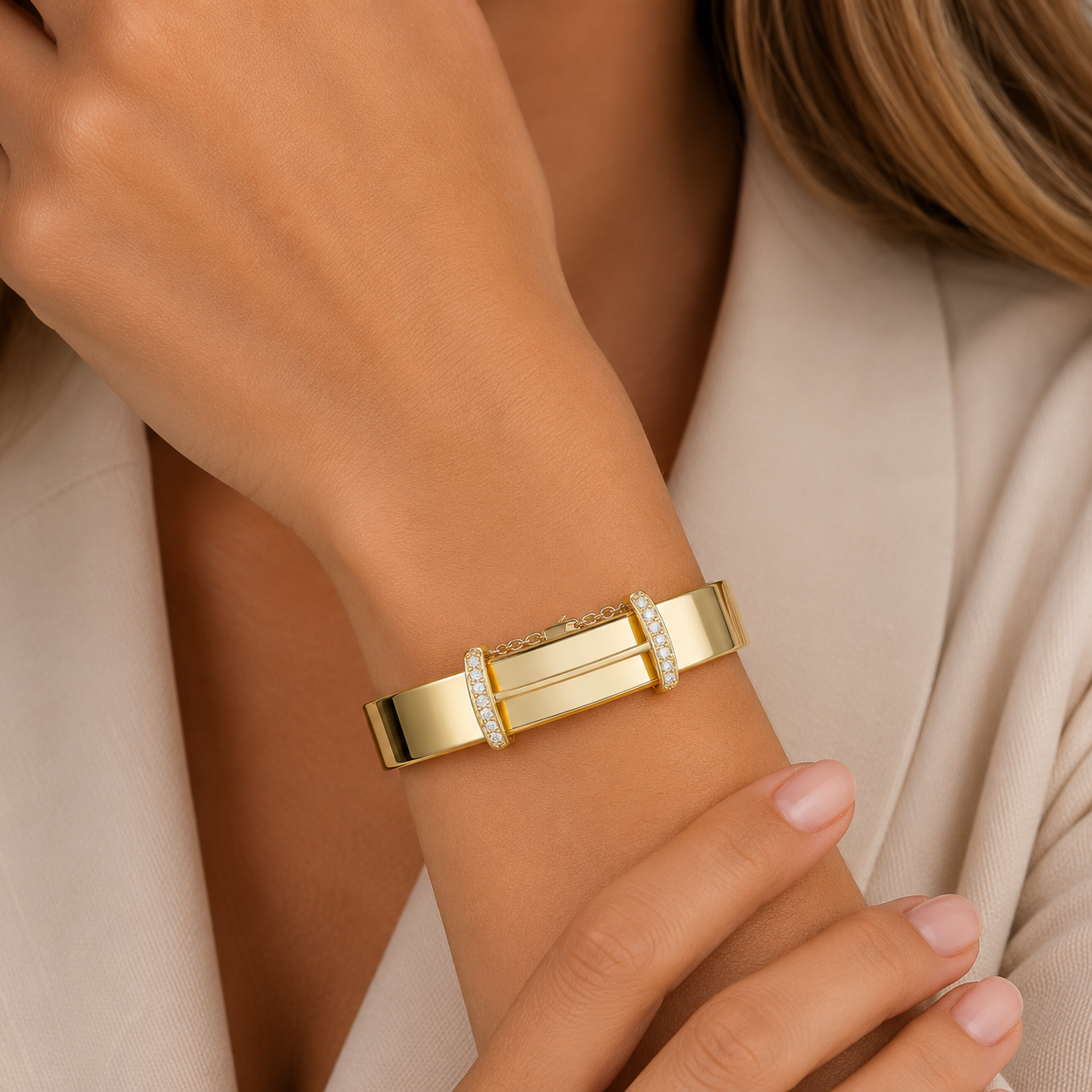 Horizon Cuff Bracelet