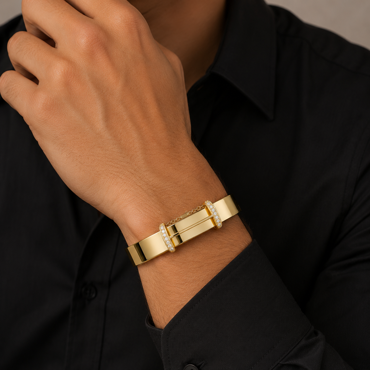 Horizon Cuff Bracelet