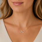 Endless Spark Necklace