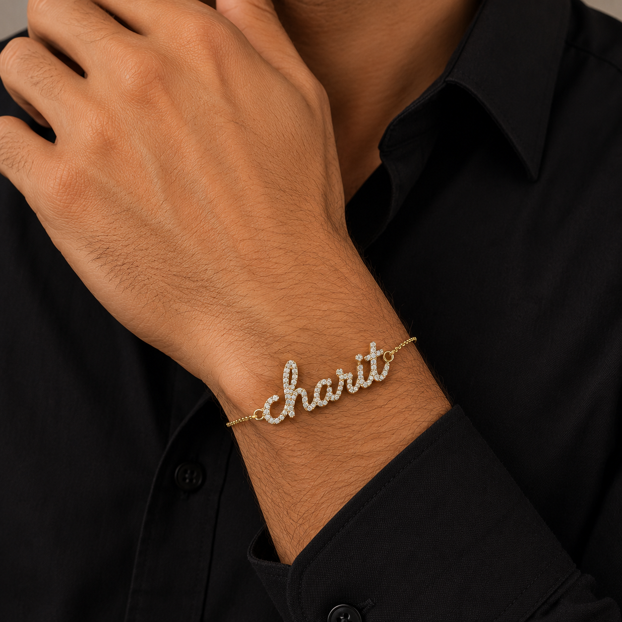 Signature Name Bracelet (Customisable)