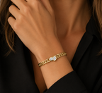Marquise Link Bracelet