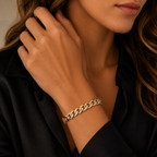Regal Infinity Link Bracelet