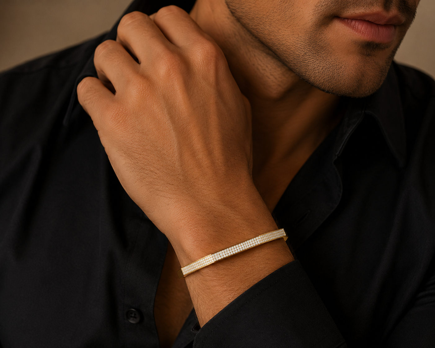 Modern Hexa Bracelet