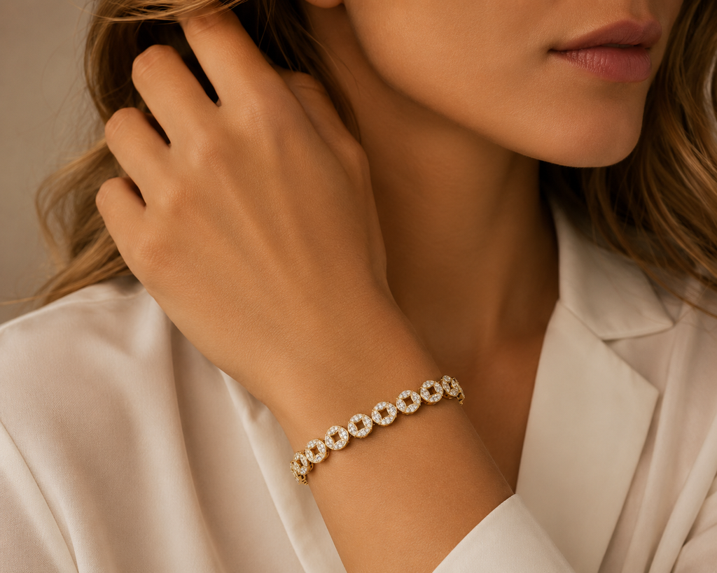 Starlight Circle Bracelet