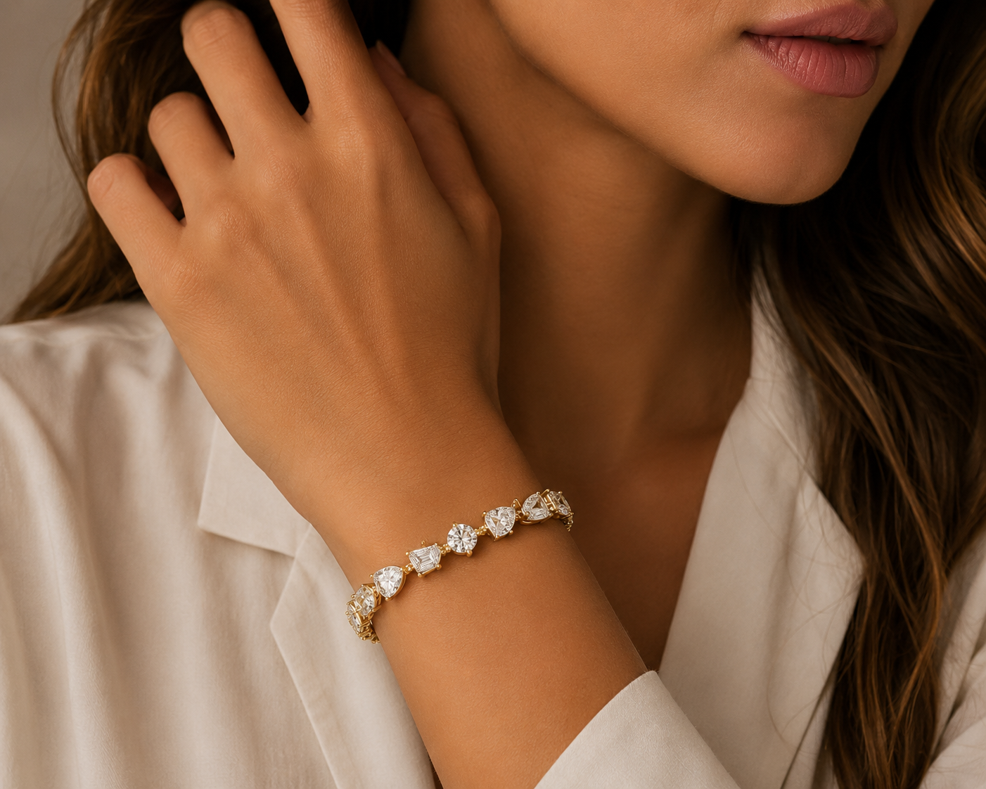 Diamond Harmony Bracelet