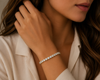 Lustre Tennis Bracelet