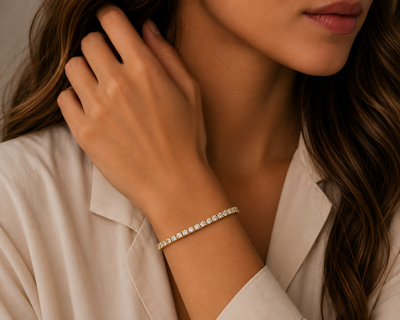 Vivienne Diamond Bracelet