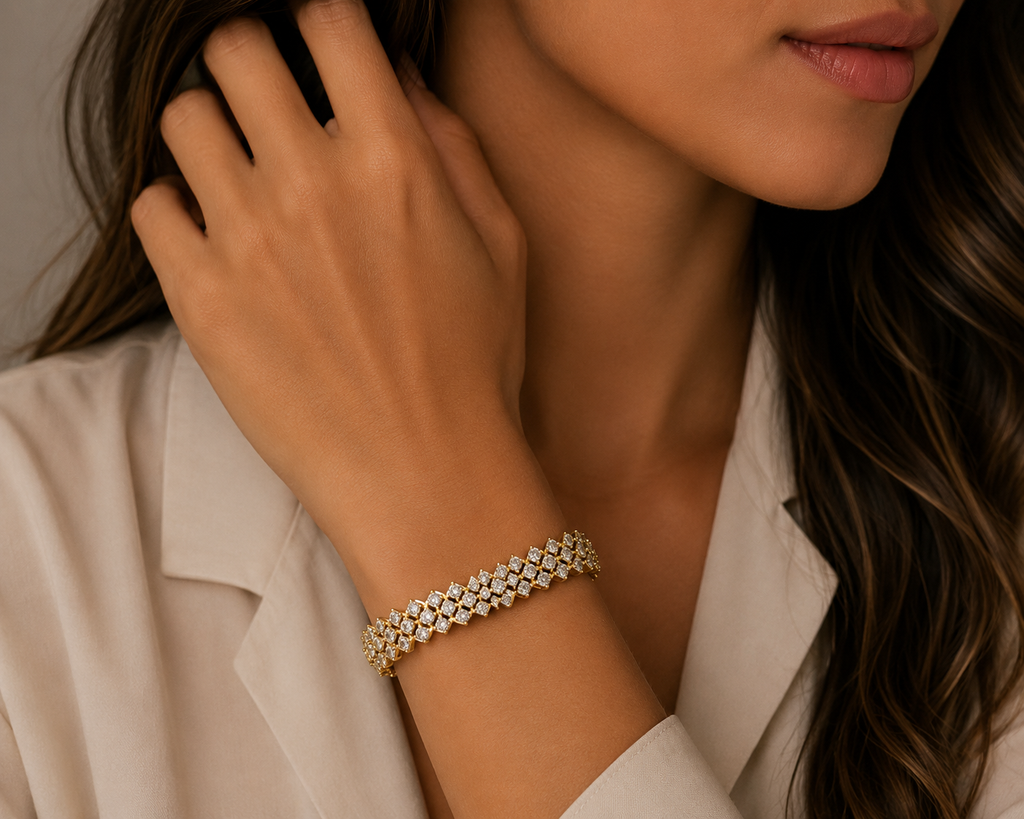 Valencia Crown Bracelet