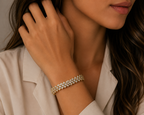 Valencia Crown Bracelet