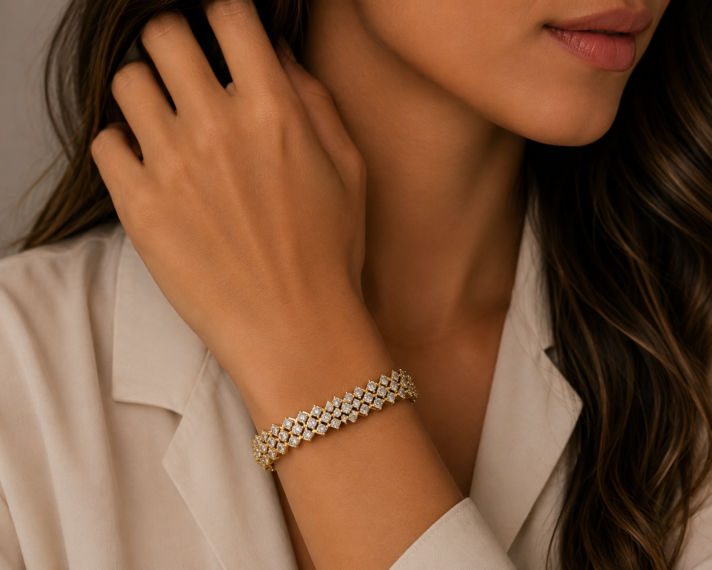 Valencia Crown Bracelet