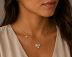 Aria Trio Necklace