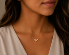 Butterfly Whisper Necklace