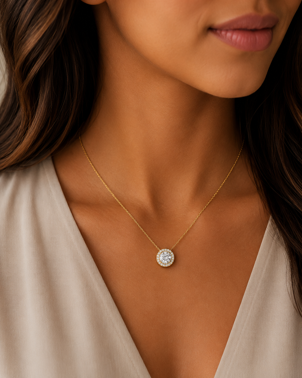 Astra Radiance Necklace