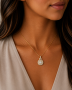Divina Halo Necklace