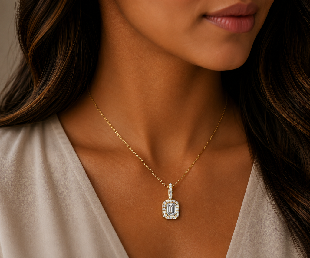 Seraphina Halo Necklace