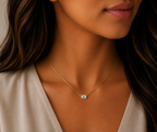 Radiant Emerald Necklace