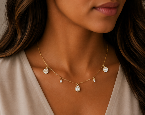 Celestial Charm Necklace