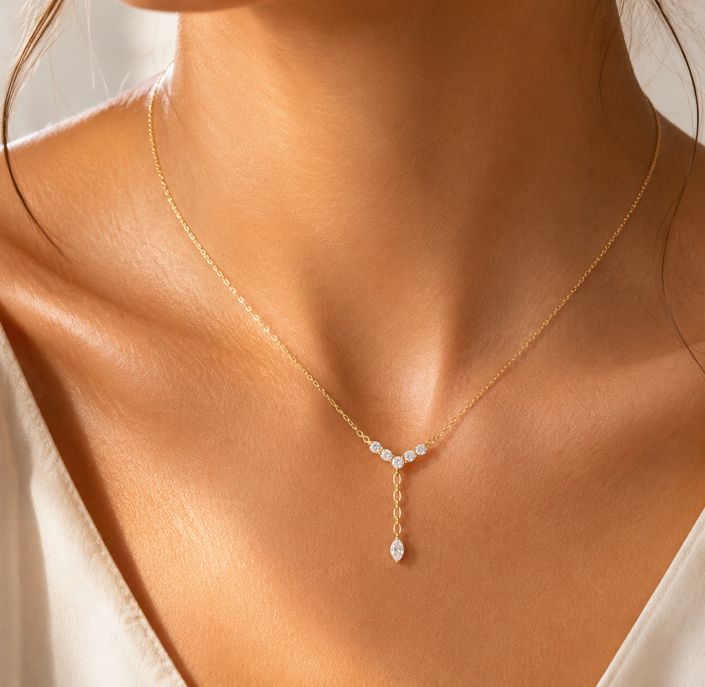 Liora Drop Necklace