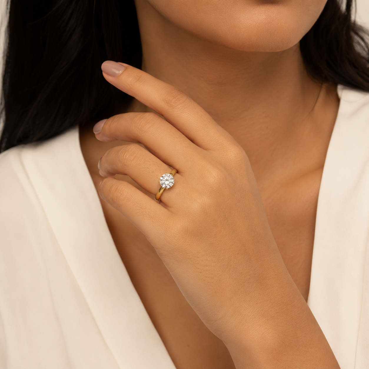 Bellezza Solitaire Ring