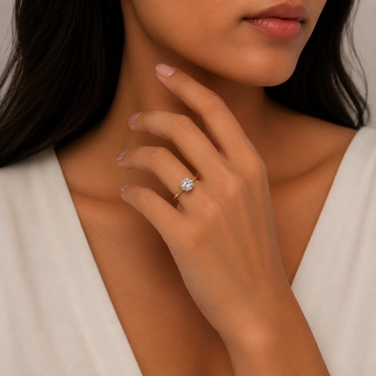 Majesta Solitaire Ring